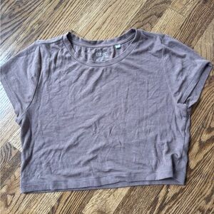 PacSun Taupe Short Sleeve Tee